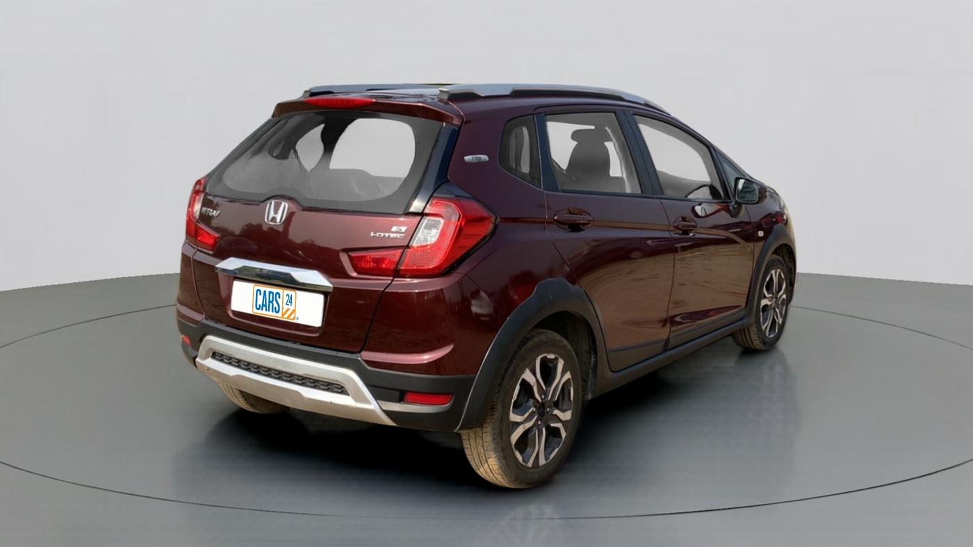 2018 Honda WR-V 1.5 i-DTEC S MT, Diesel, Manual, 98,117 km, Right Back Diagonal