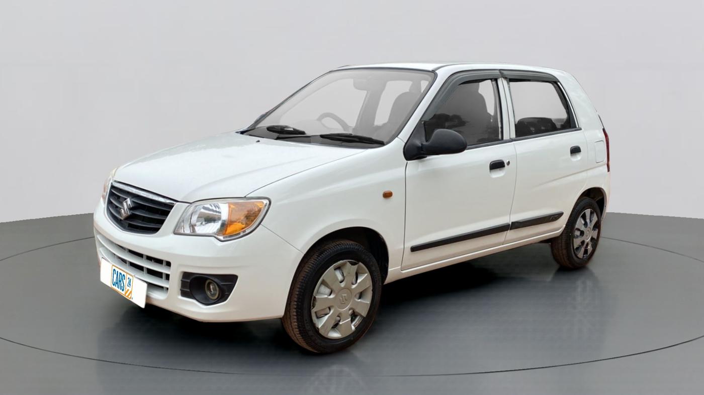 2014 Maruti Alto K10 LXI P, Petrol, Manual, 21,942 km, Left Front Diagonal