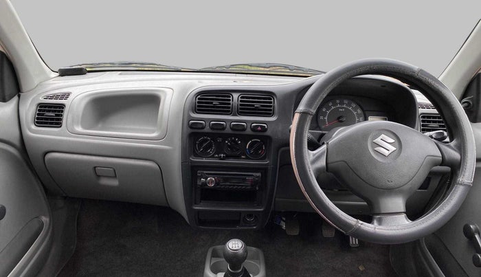 2014 Maruti Alto K10 LXI P, Petrol, Manual, 21,942 km, Dashboard