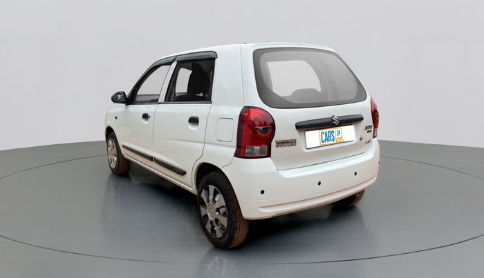 2014 Maruti Alto K10 LXI P, Petrol, Manual, 21,942 km, Left Back Diagonal