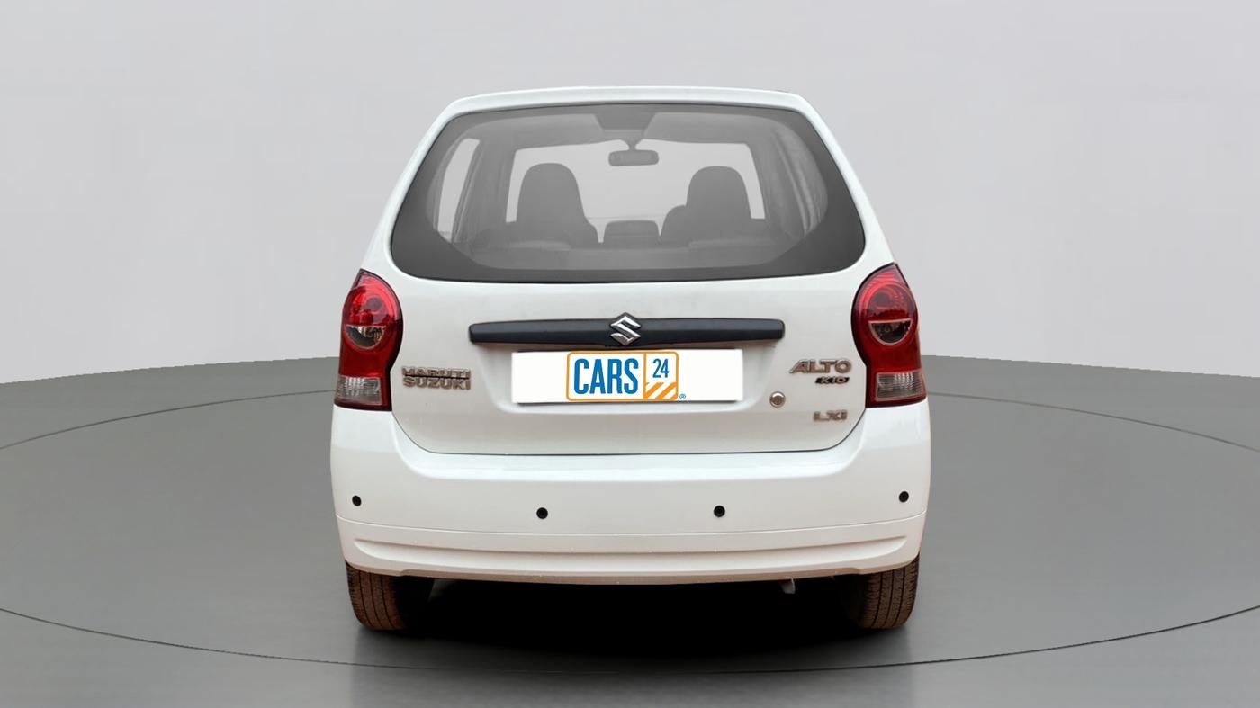 2014 Maruti Alto K10 LXI P, Petrol, Manual, 21,942 km, Back/Rear