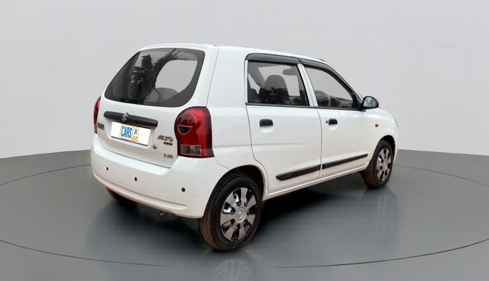 2014 Maruti Alto K10 LXI P, Petrol, Manual, 21,942 km, Right Back Diagonal