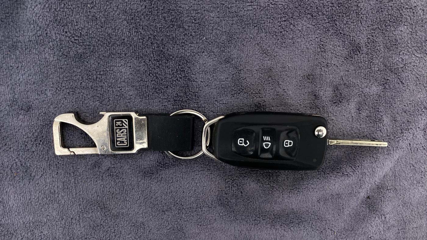 2019 Tata TIGOR 1.2 XZA+ RTN, Petrol, Automatic, 88,210 km, Key Close Up