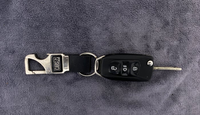 2019 Tata TIGOR 1.2 XZA+ RTN, Petrol, Automatic, 88,210 km, Key Close Up