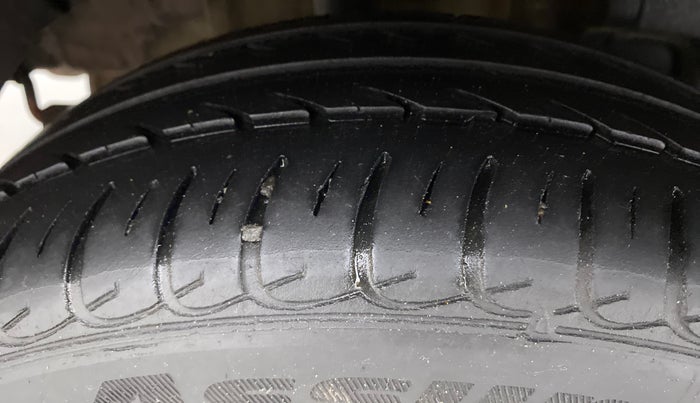 2019 Tata TIGOR 1.2 XZA+ RTN, Petrol, Automatic, 88,210 km, Right Rear Tyre Tread