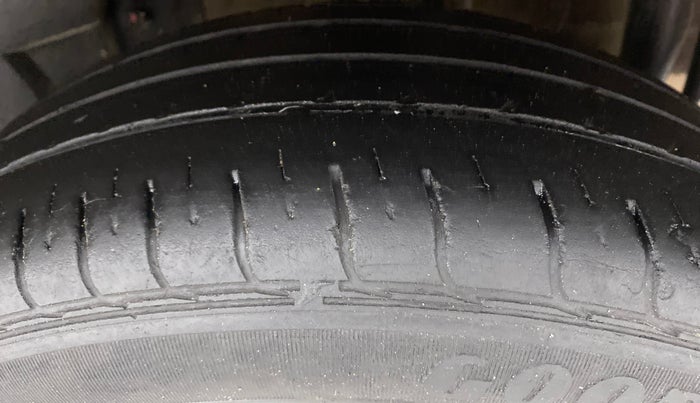 2019 Tata TIGOR 1.2 XZA+ RTN, Petrol, Automatic, 88,210 km, Left Rear Tyre Tread