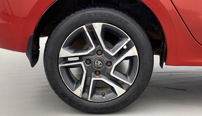 2019 Tata TIGOR 1.2 XZA+ RTN, Petrol, Automatic, 88,210 km, Right Rear Wheel