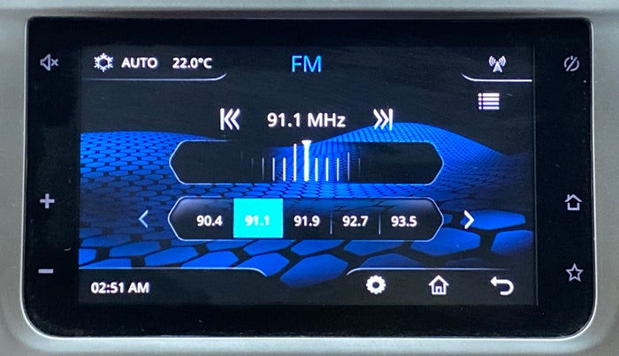 2019 Tata TIGOR 1.2 XZA+ RTN, Petrol, Automatic, 88,210 km, Infotainment System