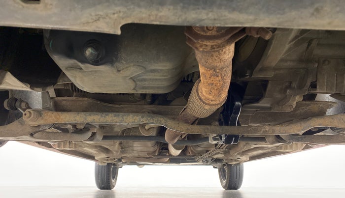 2019 Tata TIGOR 1.2 XZA+ RTN, Petrol, Automatic, 88,210 km, Front Underbody
