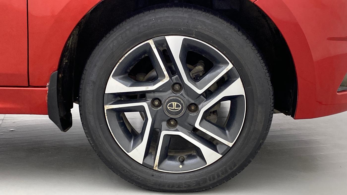 2019 Tata TIGOR 1.2 XZA+ RTN, Petrol, Automatic, 88,210 km, Right Front Wheel