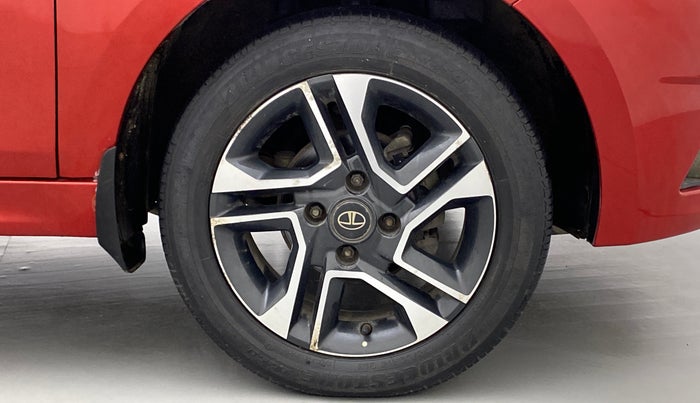 2019 Tata TIGOR 1.2 XZA+ RTN, Petrol, Automatic, 88,210 km, Right Front Wheel