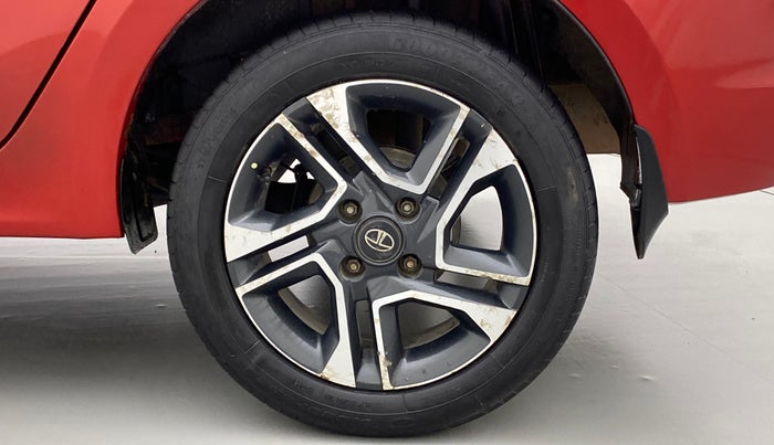 2019 Tata TIGOR 1.2 XZA+ RTN, Petrol, Automatic, 88,210 km, Left Rear Wheel