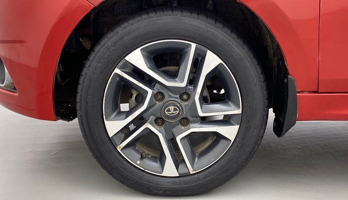 2019 Tata TIGOR 1.2 XZA+ RTN, Petrol, Automatic, 88,210 km, Left Front Wheel