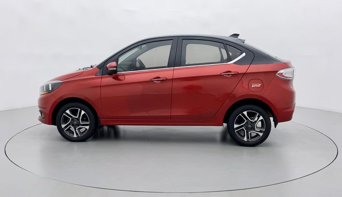 2019 Tata TIGOR 1.2 XZA+ RTN, Petrol, Automatic, 88,210 km, Left Side