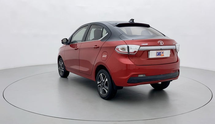 2019 Tata TIGOR 1.2 XZA+ RTN, Petrol, Automatic, 88,210 km, Left Back Diagonal