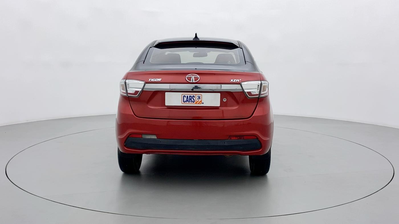 2019 Tata TIGOR 1.2 XZA+ RTN, Petrol, Automatic, 88,210 km, Back/Rear