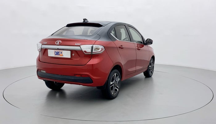 2019 Tata TIGOR 1.2 XZA+ RTN, Petrol, Automatic, 88,210 km, Right Back Diagonal