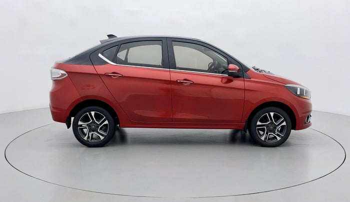 2019 Tata TIGOR 1.2 XZA+ RTN, Petrol, Automatic, 88,210 km, Right Side View