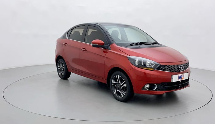2019 Tata TIGOR 1.2 XZA+ RTN, Petrol, Automatic, 88,210 km, Right Front Diagonal