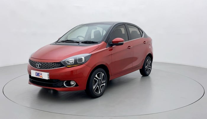 2019 Tata TIGOR 1.2 XZA+ RTN, Petrol, Automatic, 88,210 km, Left Front Diagonal