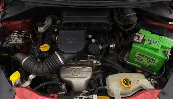2019 Tata TIGOR 1.2 XZA+ RTN, Petrol, Automatic, 88,210 km, Open Bonet