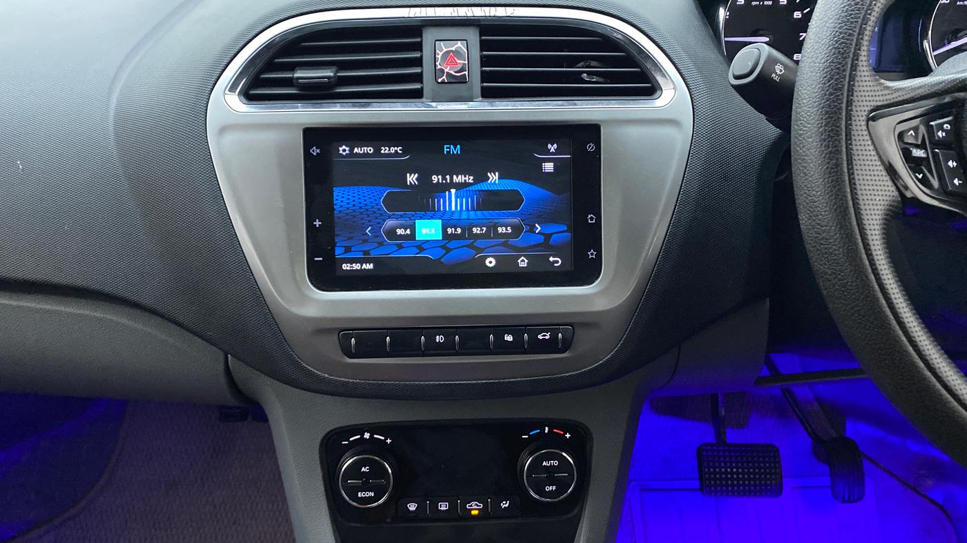 2019 Tata TIGOR 1.2 XZA+ RTN, Petrol, Automatic, 88,210 km, Air Conditioner