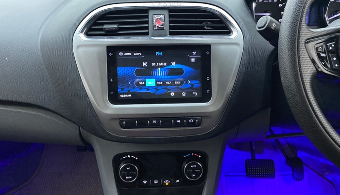 2019 Tata TIGOR 1.2 XZA+ RTN, Petrol, Automatic, 88,210 km, Air Conditioner