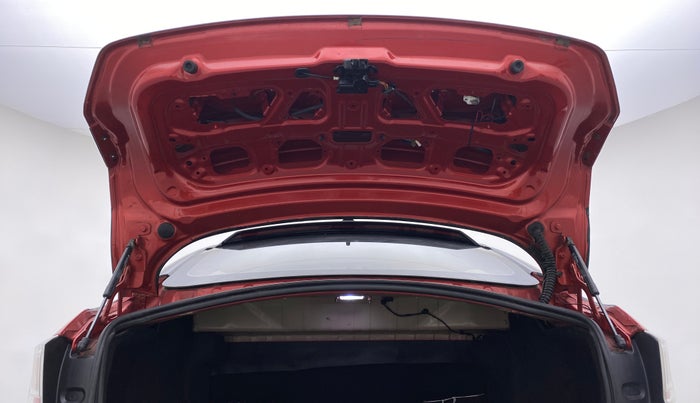 2019 Tata TIGOR 1.2 XZA+ RTN, Petrol, Automatic, 88,210 km, Boot Door Open