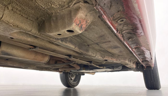 2019 Tata TIGOR 1.2 XZA+ RTN, Petrol, Automatic, 88,210 km, Right Side Underbody