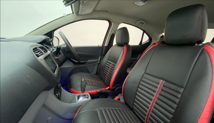 2019 Tata TIGOR 1.2 XZA+ RTN, Petrol, Automatic, 88,210 km, Right Side Front Door Cabin