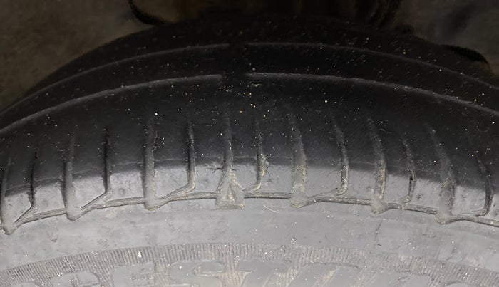 2019 Tata TIGOR 1.2 XZA+ RTN, Petrol, Automatic, 88,210 km, Right Front Tyre Tread