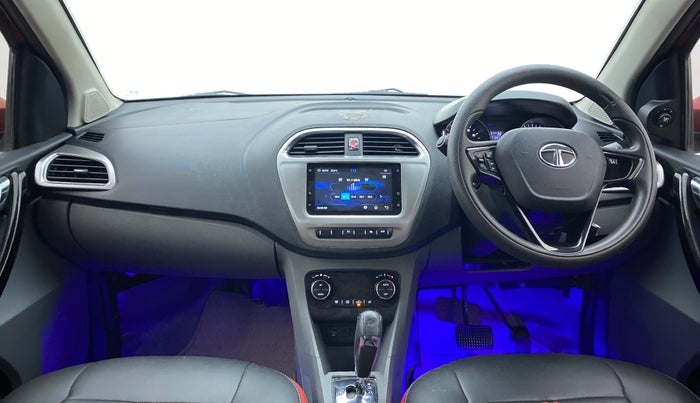 2019 Tata TIGOR 1.2 XZA+ RTN, Petrol, Automatic, 88,210 km, Dashboard