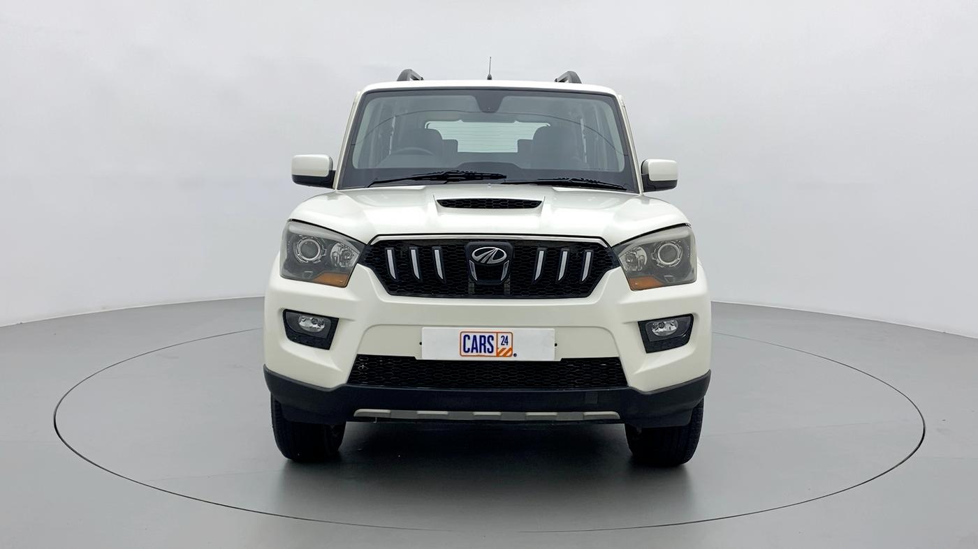 2015 Mahindra Scorpio S10, Diesel, Manual, 39,216 km, Front