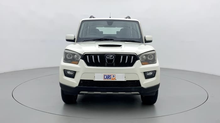 2015 Mahindra Scorpio S10, Diesel, Manual, 39,216 km, Front
