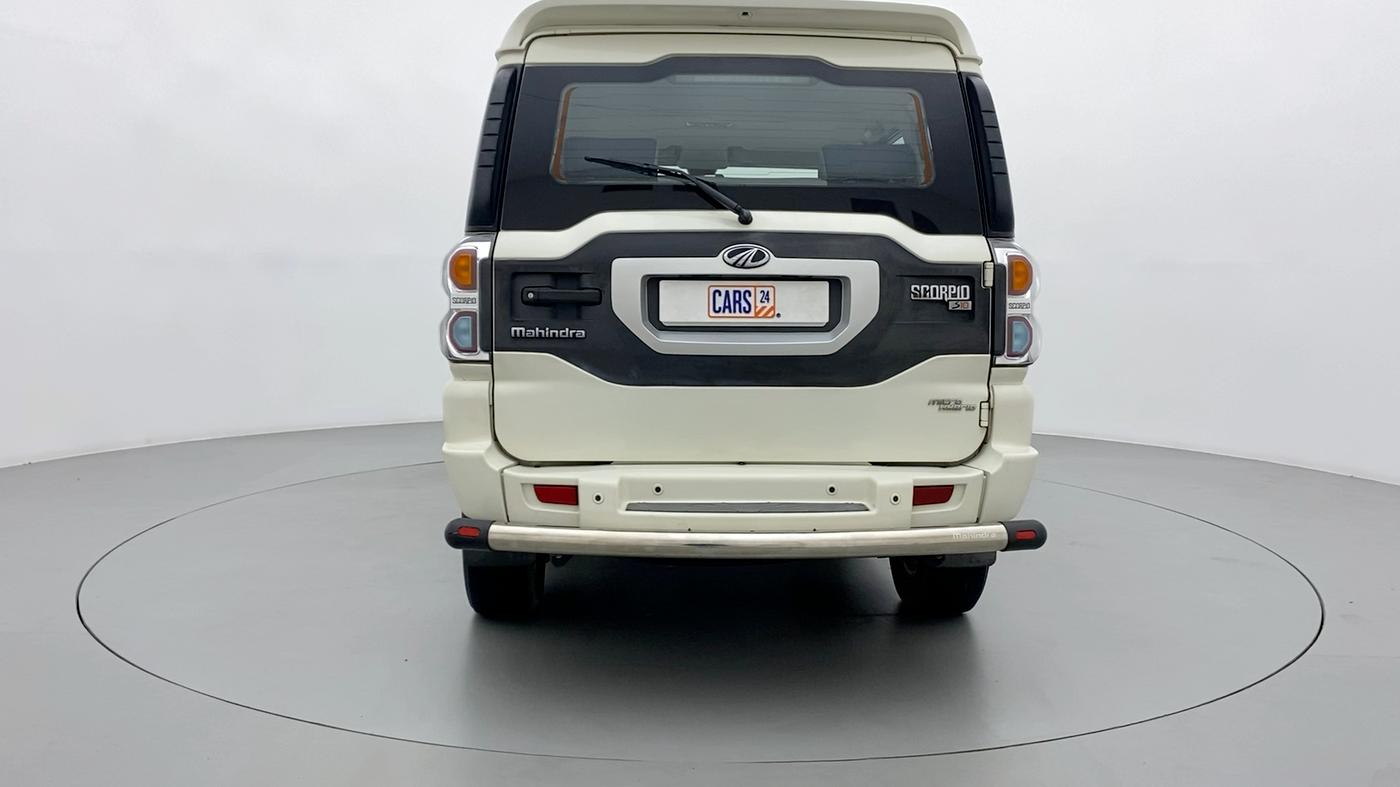 2015 Mahindra Scorpio S10, Diesel, Manual, 39,216 km, Back/Rear