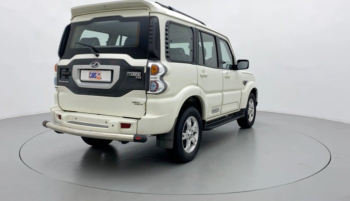 2015 Mahindra Scorpio S10, Diesel, Manual, 39,216 km, Right Back Diagonal