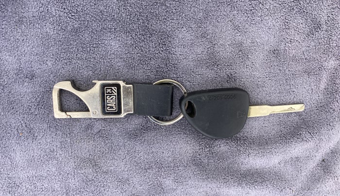 2015 Mahindra Scorpio S10, Diesel, Manual, 39,216 km, Key Close Up