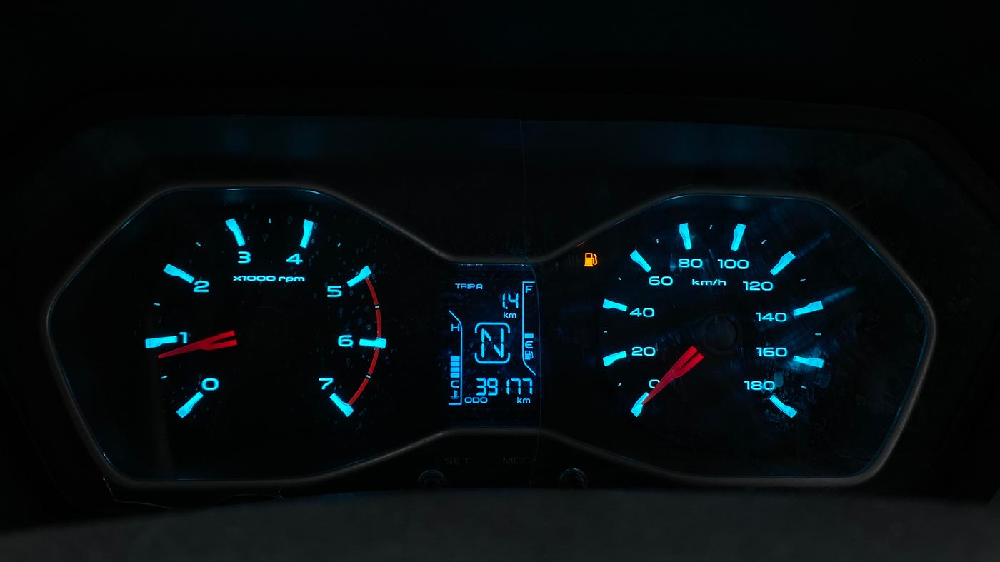 2015 Mahindra Scorpio S10, Diesel, Manual, 39,216 km, Odometer Image