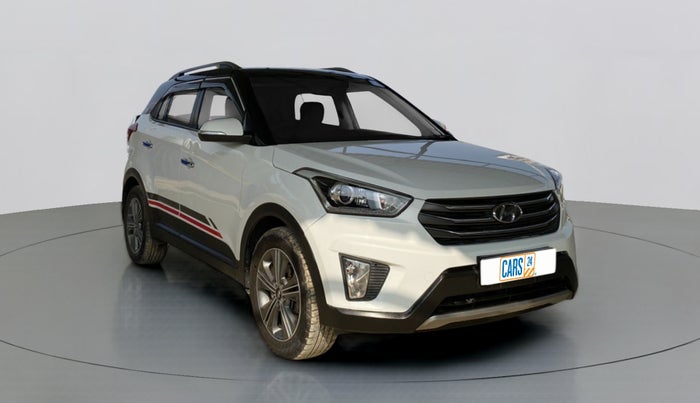 2016 Hyundai Creta 1.6 SX PLUS CRDI ANNIVERSARY EDITION, Diesel, Manual, 76,851 km, Right Front Diagonal
