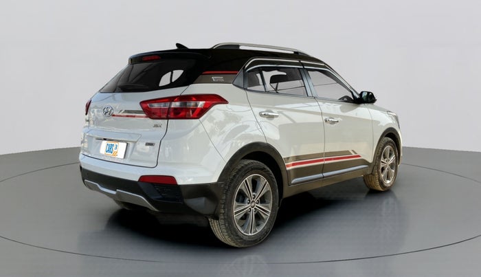 2016 Hyundai Creta 1.6 SX PLUS CRDI ANNIVERSARY EDITION, Diesel, Manual, 76,851 km, Right Back Diagonal