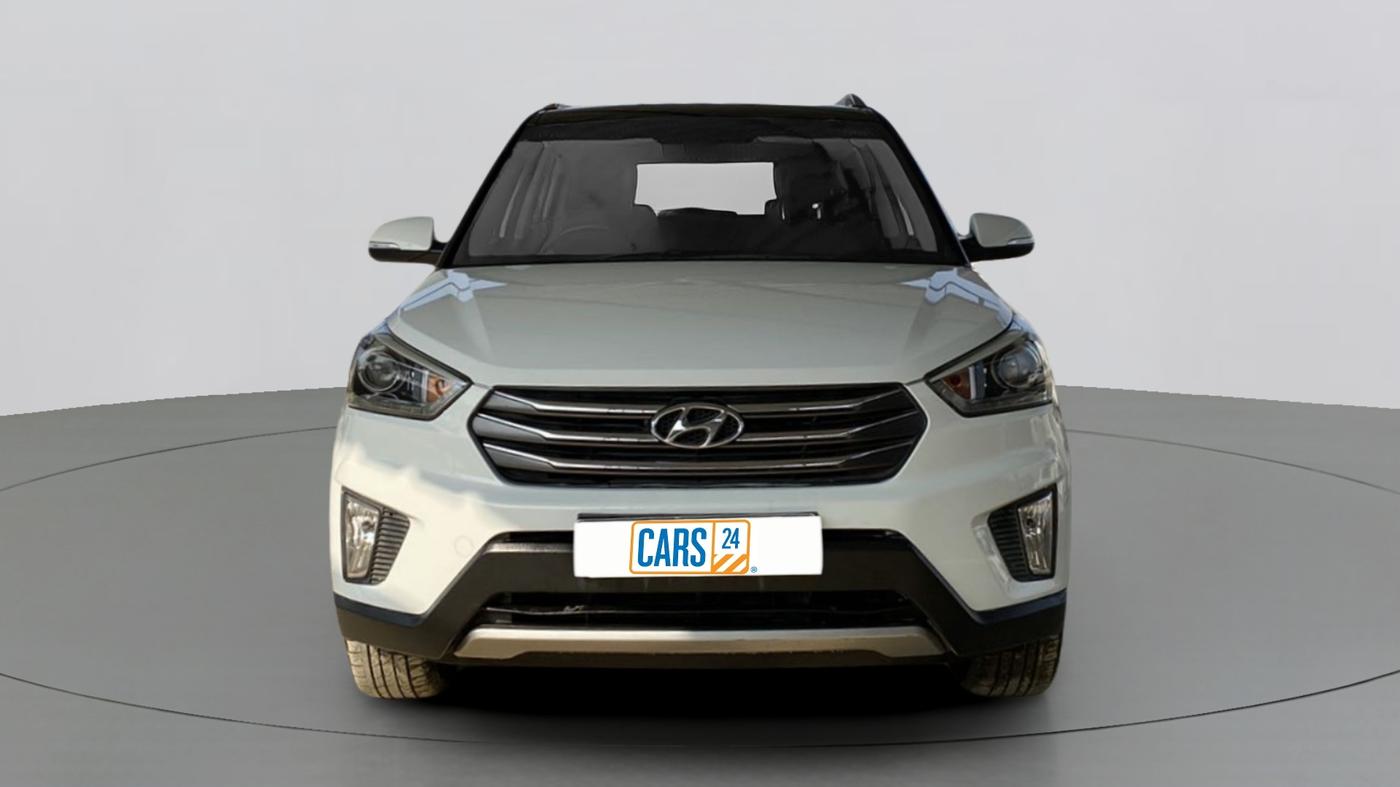 2016 Hyundai Creta 1.6 SX PLUS CRDI ANNIVERSARY EDITION, Diesel, Manual, 76,851 km, Front