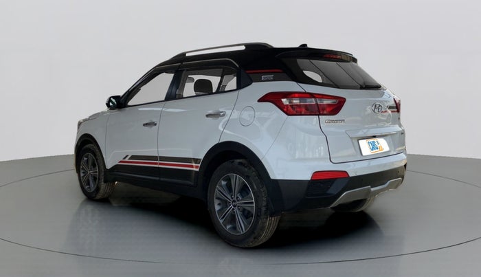 2016 Hyundai Creta 1.6 SX PLUS CRDI ANNIVERSARY EDITION, Diesel, Manual, 76,851 km, Left Back Diagonal