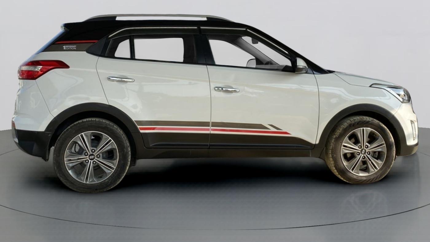 2016 Hyundai Creta 1.6 SX PLUS CRDI ANNIVERSARY EDITION, Diesel, Manual, 76,851 km, Right Side View