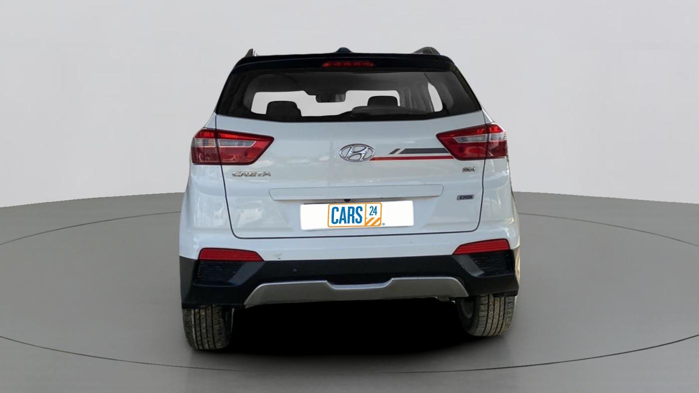 2016 Hyundai Creta 1.6 SX PLUS CRDI ANNIVERSARY EDITION, Diesel, Manual, 76,851 km, Back/Rear