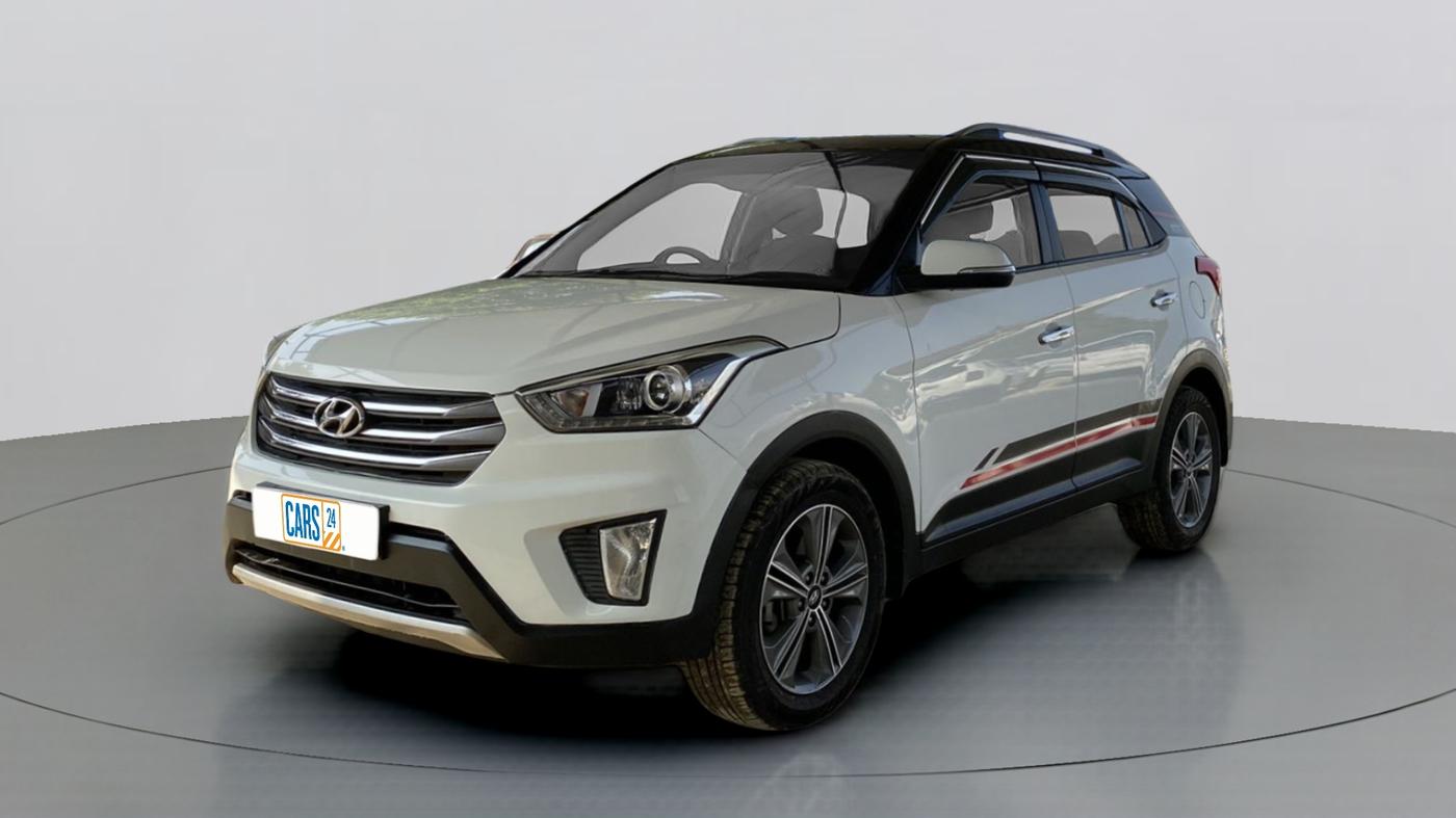 2016 Hyundai Creta 1.6 SX PLUS CRDI ANNIVERSARY EDITION, Diesel, Manual, 76,851 km, Left Front Diagonal