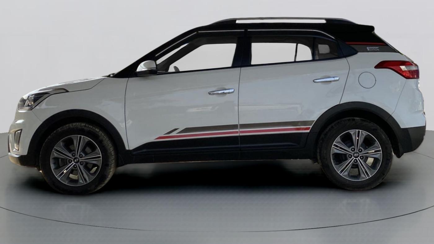 2016 Hyundai Creta 1.6 SX PLUS CRDI ANNIVERSARY EDITION, Diesel, Manual, 76,851 km, Left Side
