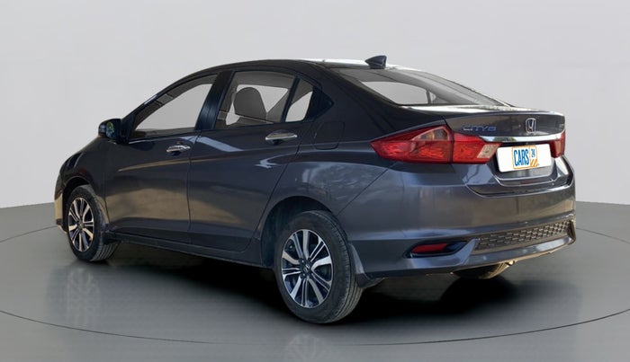 2017 Honda City V MT DIESEL, Diesel, Manual, 88,047 km, Left Back Diagonal