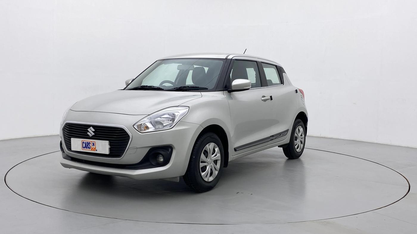 2020 Maruti Swift VXI D, Petrol, Manual, 42,783 km, Left Front Diagonal