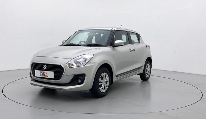 2020 Maruti Swift VXI D, Petrol, Manual, 42,783 km, Left Front Diagonal