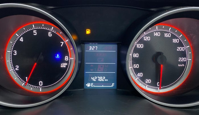 2020 Maruti Swift VXI D, Petrol, Manual, 42,783 km, Odometer Image